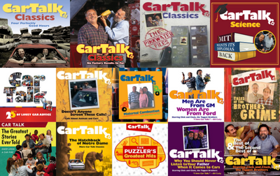 Car Talk Classics Series by Ray Magliozzi ~ 14 MP3 AUDIOBOOK COLLECTION