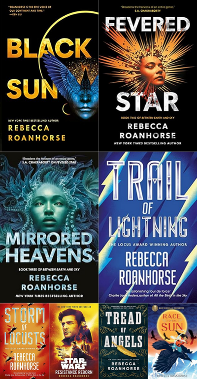 Between Earth and Sky Series & more by Rebecca Roanhorse ~ 8 MP3 AUDIOBOOK COLLECTION