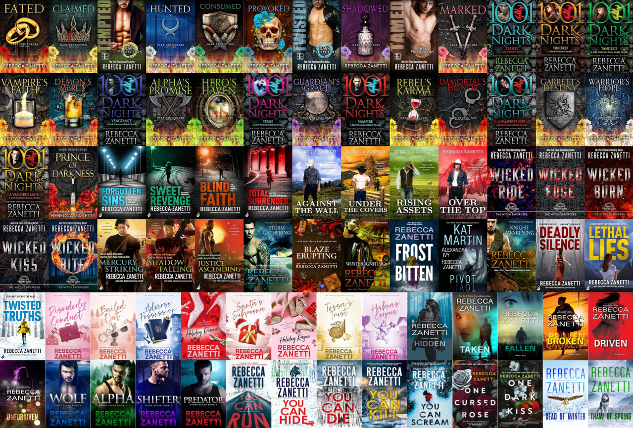Dark Protectors Series & more by Rebecca Zanetti ~ 80 MP3 AUDIOBOOK COLLECTION