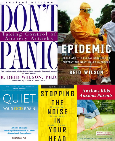Reid Wilson ~ 5 MP3 AUDIOBOOK COLLECTION