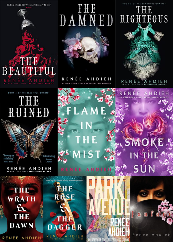 Beautiful Series & more by Renee Ahdieh ~ 10 MP3 AUDIOBOOK COLLECTION