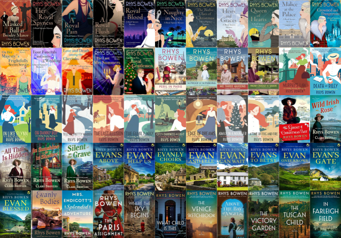 Her Royal Spyness Series & more by Rhys Bowen ~ 60 MP3 AUDIOBOOK COLLECTION