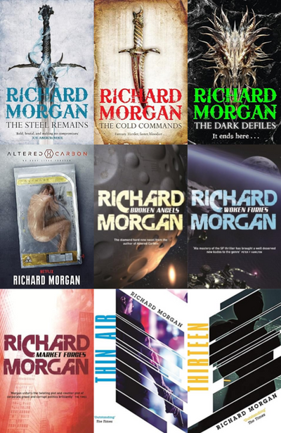 Land Fit For Heroes Series & more by Richard K Morgan ~ 9 MP3 AUDIOBOOK COLLECTION