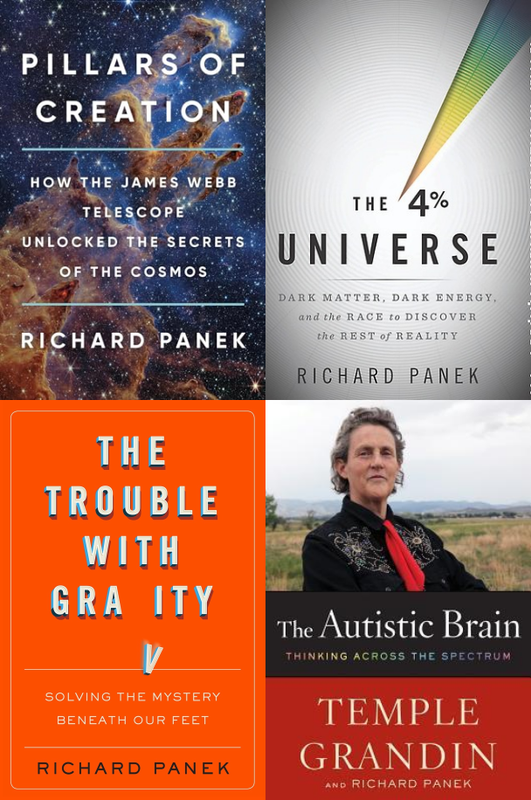Richard Panek ~ 4 MP3 AUDIOBOOK COLLECTION
