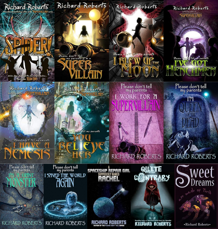 Please Don't Tell My Parents Series & more by Richard Roberts ~ 14 MP3 AUDIOBOOK COLLECTION