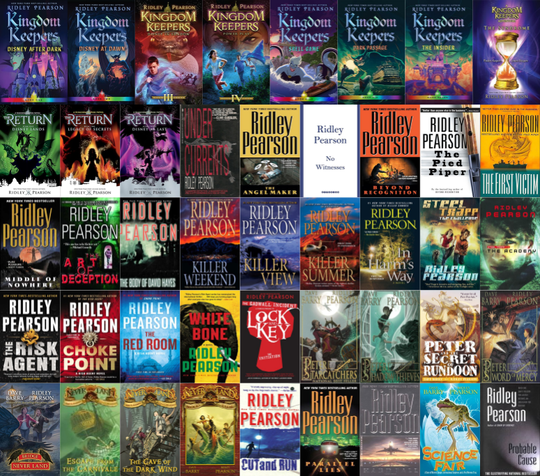 Kingdom Keepers Series & more by Ridley Pearson ~ 46 MP3 AUDIOBOOK COLLECTION