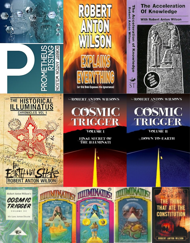 Cosmic Trigger Series & more by Robert Anton Wilson ~ 11 MP3 AUDIOBOOK COLLECTION