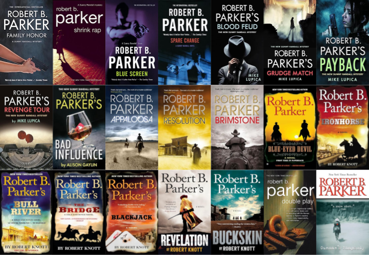 Sunny Randall Series & more by Robert B. Parker ~ 21 MP3 AUDIOBOOK COLLECTION