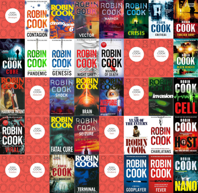Jack Stapleton and Laurie Montgomery Series & more by Robin Cook ~ 40 MP3 AUDIOBOOK COLLECTION