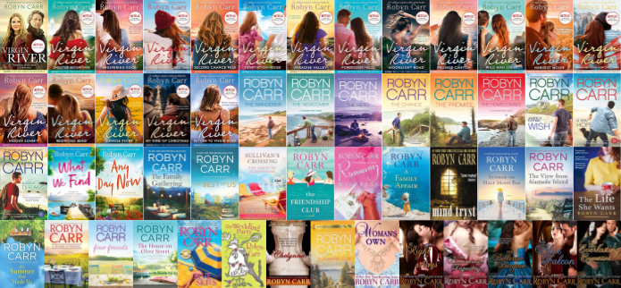 Virgin River Series & more by Robyn Carr ~ 59 MP3 AUDIOBOOK COLLECTION