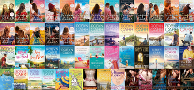 Virgin River Series & more by Robyn Carr ~ 59 MP3 AUDIOBOOK COLLECTION