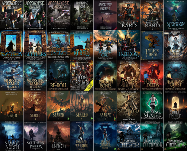 Apocalypse Online Series & more by Robyn Wideman ~ 40 MP3 AUDIOBOOK COLLECTION