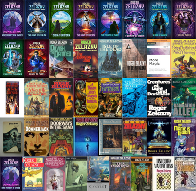 The Chronicles of Amber Series & more by Roger Zelazny ~ 45 MP3 AUDIOBOOK COLLECTION