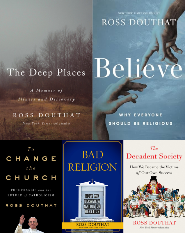 Ross Douthat ~ 5 MP3 AUDIOBOOK COLLECTION