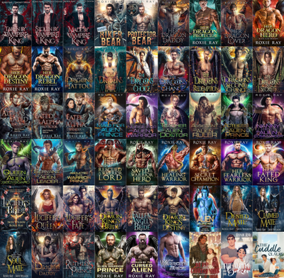 Baton Rouge Vampire Series & more by Roxie Ray ~ 54 MP3 AUDIOBOOK COLLECTION