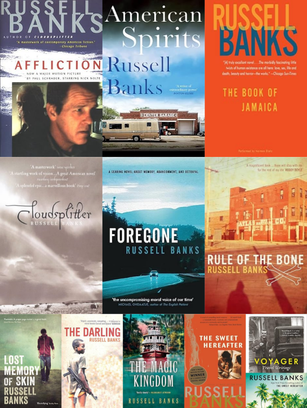 Russell Banks ~ 11 MP3 AUDIOBOOK COLLECTION