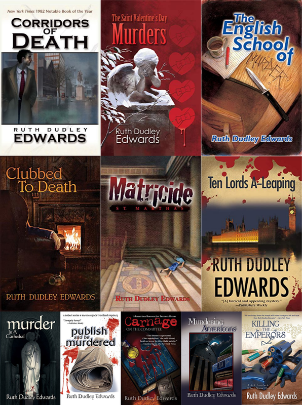 Robert Amiss Series by Ruth Dudley Edwards ~ 12 MP3 AUDIOBOOK COLLECTION