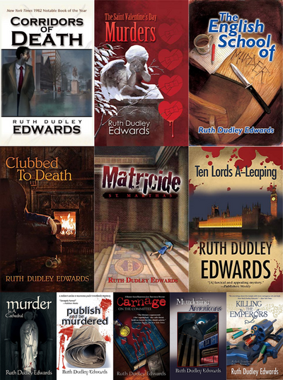 Robert Amiss Series by Ruth Dudley Edwards ~ 12 MP3 AUDIOBOOK COLLECTION