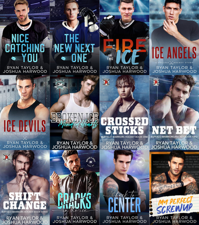 Bethesda Barracudas Hockey Series & more by Ryan Taylor ~ 12 MP3 AUDIOBOOK COLLECTION