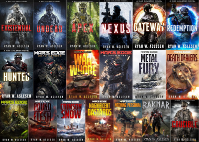 Crucible Series & more by Ryan W. Aslesen ~ 19 MP3 AUDIOBOOK COLLECTION