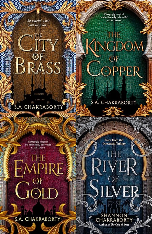 The Daevabad Trilogy Series by S.A. Chakraborty ~ 4 MP3 AUDIOBOOK COLLECTION