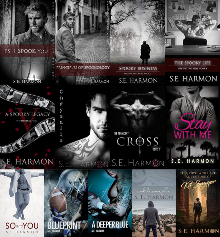 Spectral Files Series & more by S E Harmon ~ 13 MP3 AUDIOBOOK COLLECTION