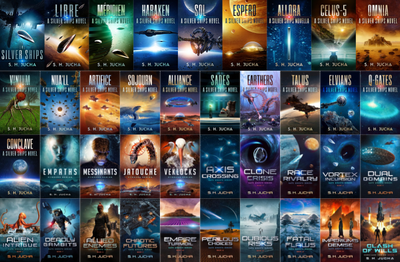 Silver Ships Series & more by S.H. Jucha ~ 39 MP3 AUDIOBOOK COLLECTION