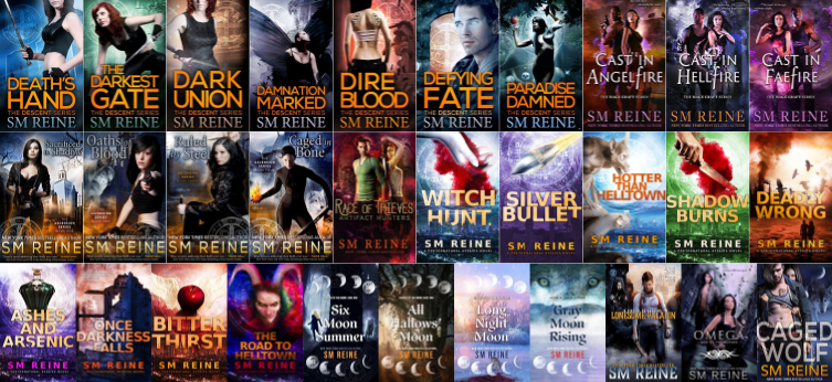 Descent Series & more by S M Reine ~ 31 MP3 AUDIOBOOK COLLECTION