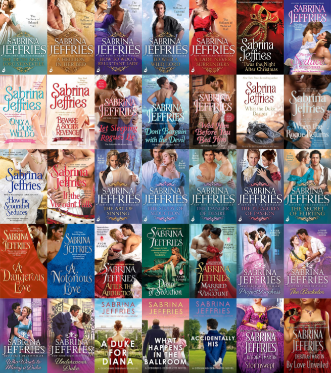 Hellions of Halstead Hall Series & more by Sabrina Jeffries ~ 37 MP3 AUDIOBOOK COLLECTION