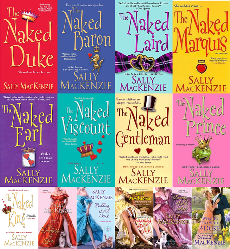 Naked Nobility Series & more by Sally MacKenzie ~ 14 MP3 AUDIOBOOK COLLECTION
