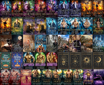 Fantastic Fluke Series & more by Sam Burns ~ 46 MP3 AUDIOBOOK COLLECTION