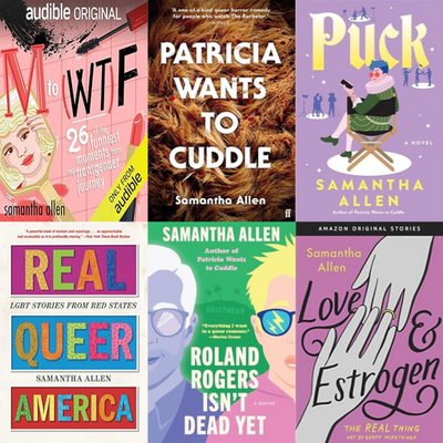Samantha Allen ~ 6 MP3 AUDIOBOOK COLLECTION