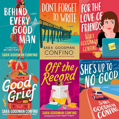 Sara Goodman Confino ~ 6 MP3 AUDIOBOOK COLLECTION