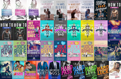 Three Little Lies Series & more by Sara Ney ~ 37 MP3 AUDIOBOOK COLLECTION