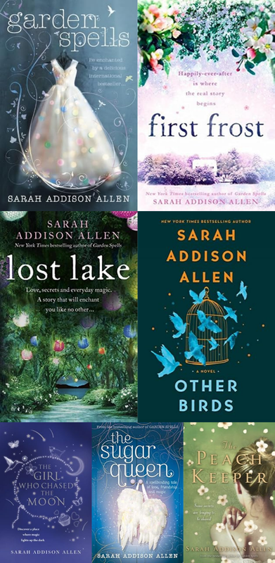Waverley Family Series & more by Sarah Addison Allen ~ 7 MP3 AUDIOBOOK COLLECTION