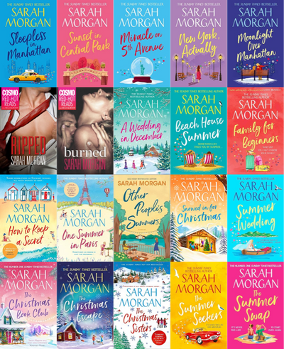 From Manhattan with Love Series & more by Sarah Morgan ~ 26 MP3 AUDIOBOOK COLLECTION