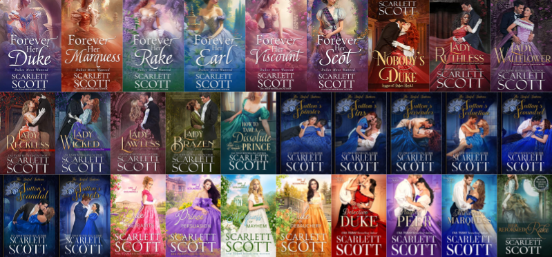 Dukes Most Wanted Series & more by Scarlett Scott ~ 29 MP3 AUDIOBOOK COLLECTION