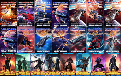 Starships in the Abyss Series & more by Sean Robins ~ 22 MP3 AUDIOBOOK COLLECTION