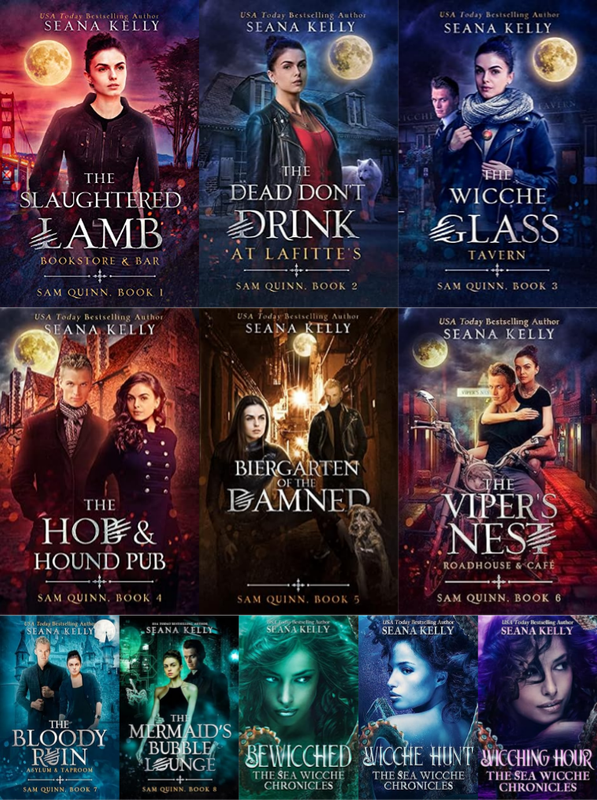 Sam Quinn Series & more by Seana Kelly ~ 11 MP3 AUDIOBOOK COLLECTION