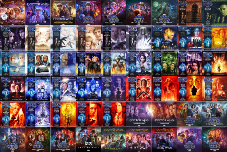 The Seventh & Eighth Doctor Adventures by Doctor Who - Big Finish Universe Volume 10 ~ 79 MP3 AUDIOBOOK COLLECTION