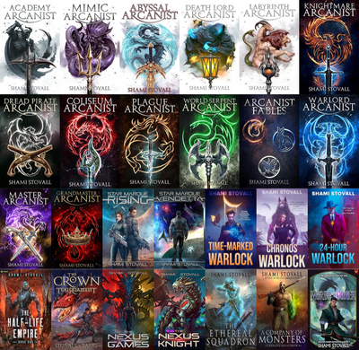 Astra Academy Series & more by Shami Stovall ~ 26 MP3 AUDIOBOOK COLLECTION