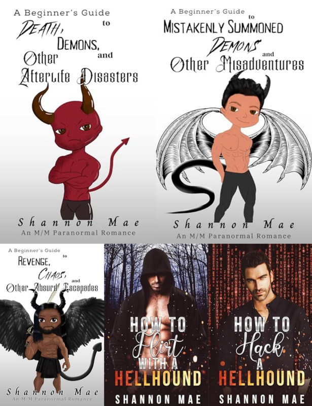 Demonic Disasters and Afterlife Adventures Series & more by Shannon Mae ~ 5 MP3 AUDIOBOOK COLLECTION