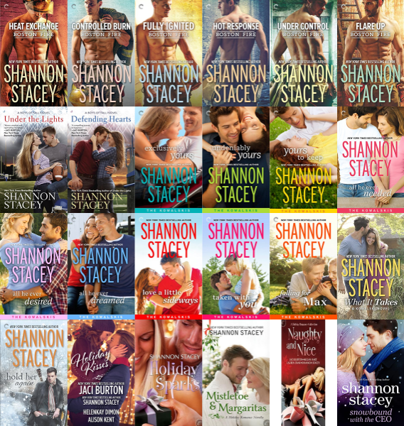Boston Fire Series & more by Shannon Stacey ~ 28 MP3 AUDIOBOOK COLLECTION