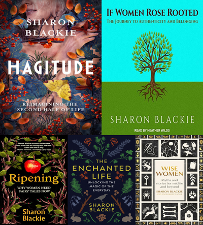 Sharon Blackie ~ 5 MP3 AUDIOBOOK COLLECTION