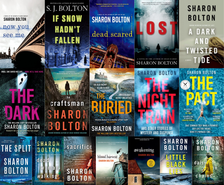 Lacey Flint Series & more by Sharon Bolton ~ 19 MP3 AUDIOBOOK COLLECTION