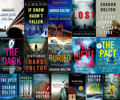 Lacey Flint Series & more by Sharon Bolton ~ 19 MP3 AUDIOBOOK COLLECTION