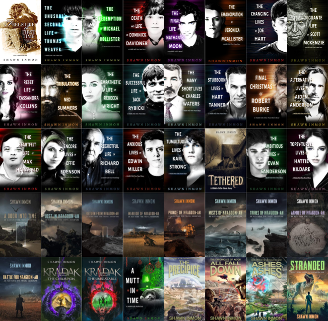 Both Sides Now Series & more by Shawn Inmon ~ 40 MP3 AUDIOBOOK COLLECTION