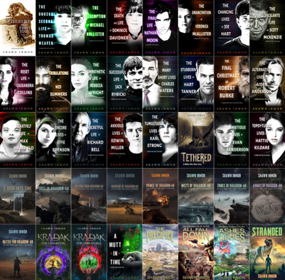Both Sides Now Series & more by Shawn Inmon ~ 40 MP3 AUDIOBOOK COLLECTION
