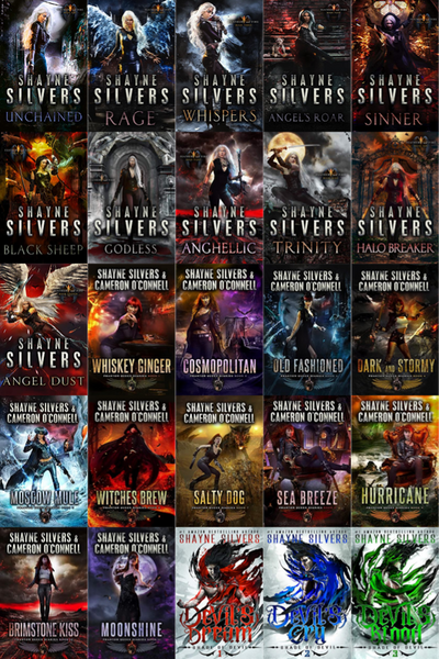 Feathers and Fire Series & more by Shayne Silvers ~ 25 MP3 AUDIOBOOK COLLECTION