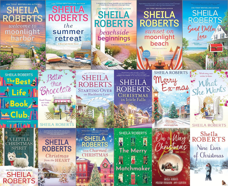 Moonlight Harbor Series & more by Sheila Roberts ~ 18 MP3 AUDIOBOOK COLLECTION